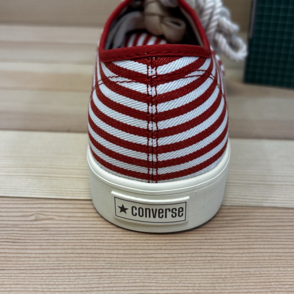 Converse x Golf Le Fleur Naut-1 Low Ox Red Stripe Men's 10.5 Tyler The Creator - Picture 8 of 10